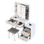 Ensemble de tabouret de coiffeuse Lavada-1191202056