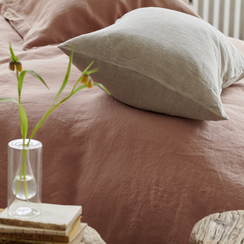Biella Alabaster Standard Pillowcase, Ivory