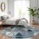 Sherick Washable Geometric Indoor / Outdoor Rug