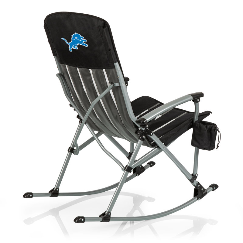 Folding Camping Chair, Detroit Lions