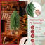 Lighted Artificial Cedar Christmas Tree