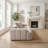 Boneless 100" Modern Upholstered Sofa -252794818
