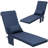 Outdoor Chaise Lounge Cushion with Pocket and Pillow-668888526-650635528