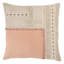 Housse de coussin Vibe par Jaipur Living Amulet rose clair / crème (carré de 20 po)-1138162168-1142454584