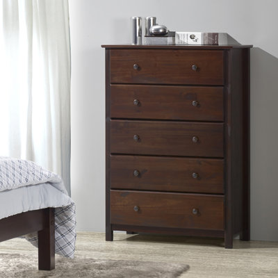 Shaker 5-Drawer Dresser
