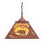 Luminaire suspendu empire 2 lumières Jakiaya