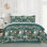 Polyester Floral Comforter Set