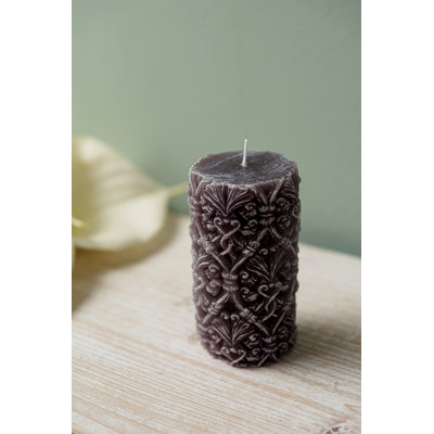 Unscented Pillar Candle