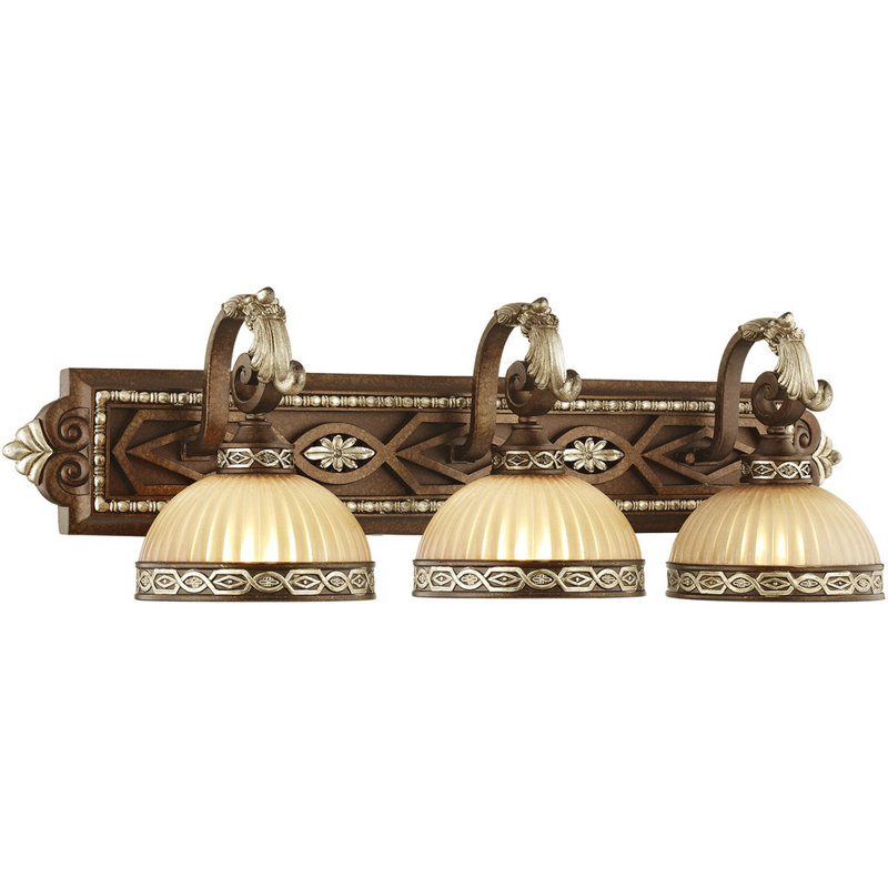 Éclairage pour meuble-lavabo 3 lumières
