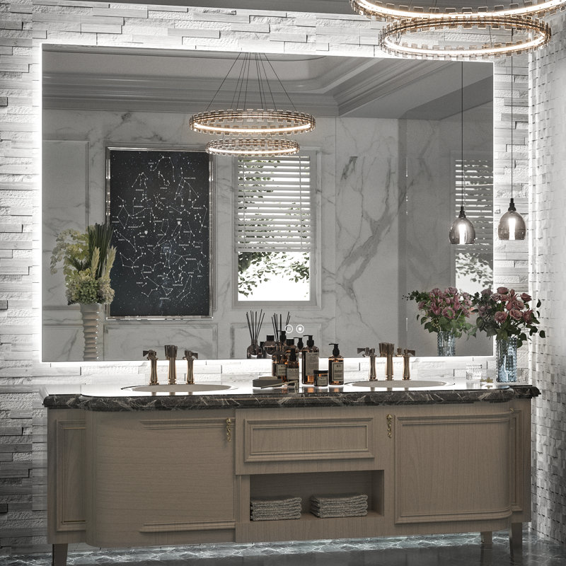 Miroir mural Sirard, 40 po x 60 po