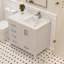 Base de meuble-lavabo simple 35 po Rooh-87758021