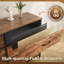 Commode longue 78,7 pouces pour chambre