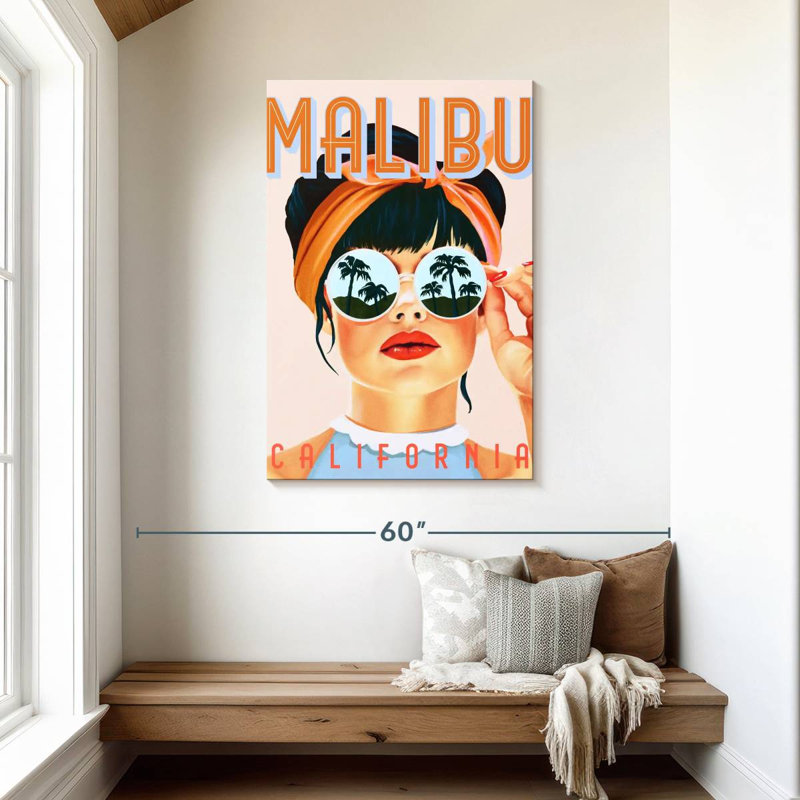Leisha Malibu, 45" H x 30" W