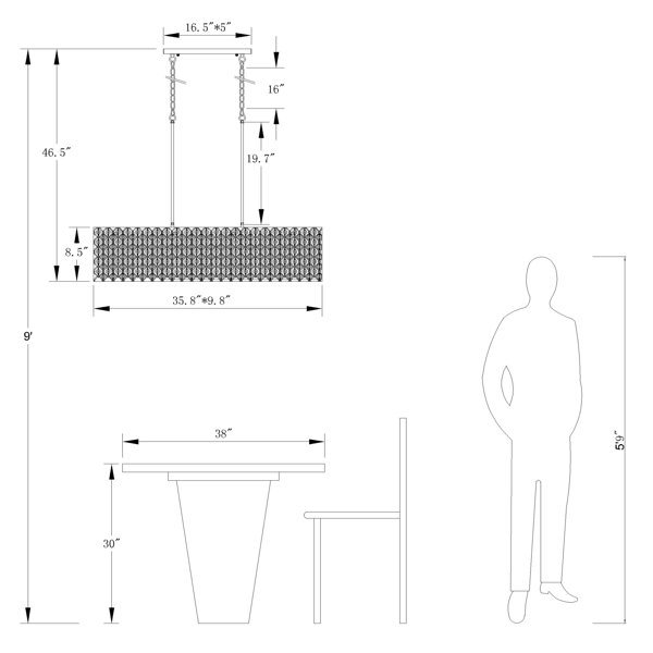 Product Dimensions