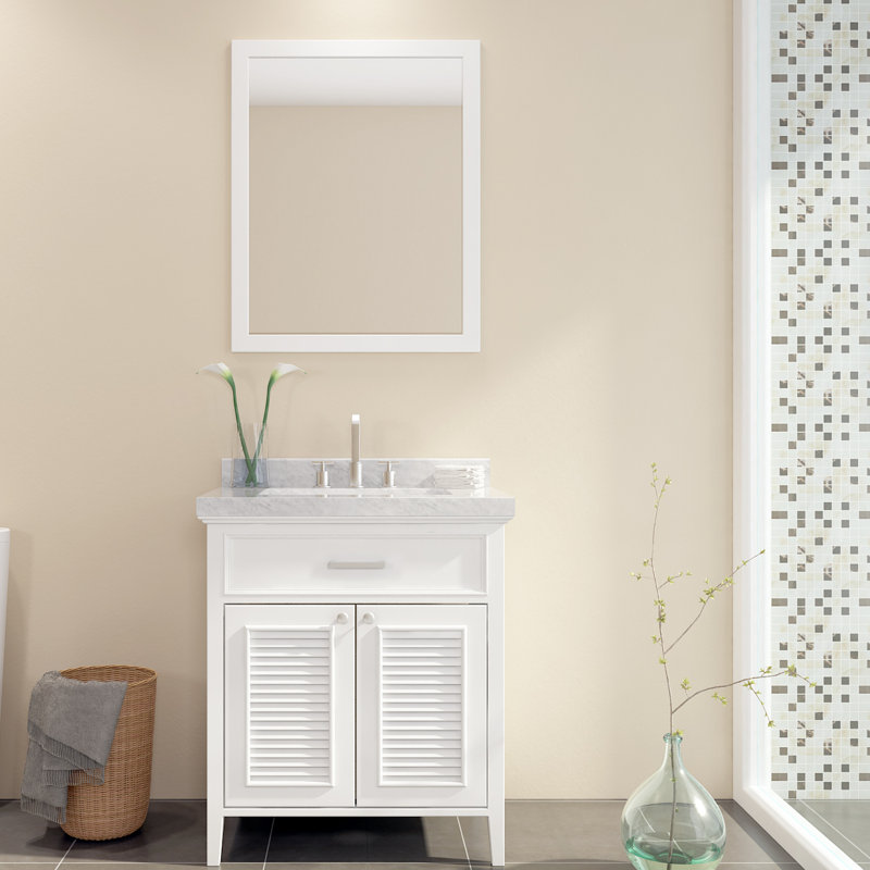 Kensington 31'' W Single Vanity, White