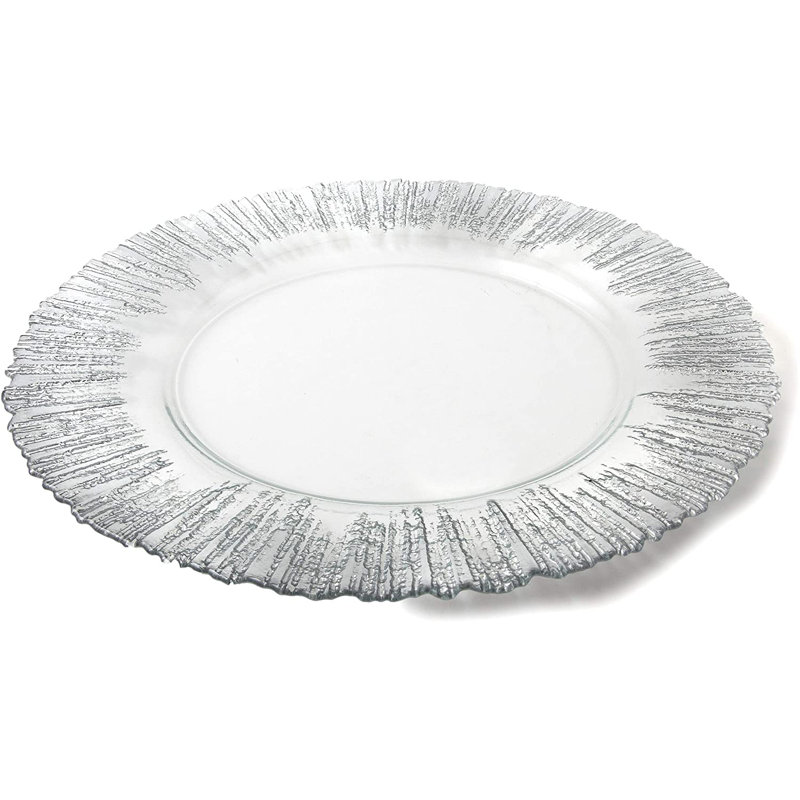 Chargeur 13 po Ackerly Elegance, Argent