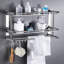 Brigitt 2 Wall Towel Rack