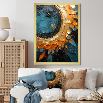 Desert Mirage Vortex III sur toile