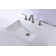 ANZZI Pegasus 14.5'' White Vitreous China Rectangular Bathroom Sink with Overflow