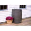 Tonneau de pluie de style whisky avec débordement et robinet Good Ideas-98666715-98666726