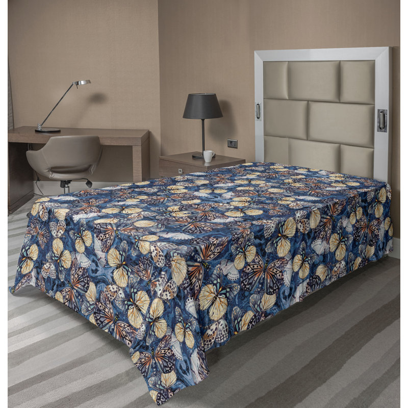 Drap plat Ambesonne, Drap plat pour lit simple