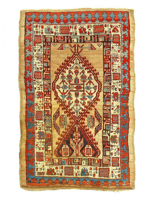 Desensi One-of-a-Kind 5'5'' X 3'3'' Small Rectangle Area Rug
