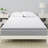 Foam Rayon From Bamboo Topper With Breathable Cover,7.5 Cm Height Comfortable Mattress Topper For Box Spring Bed And Uncomfortable Beds Sofa Bed-1223986531