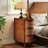 Solid Wood End Table-105528153