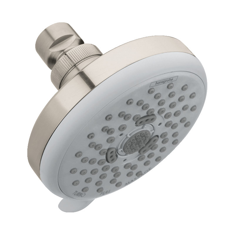 Croma Rain Fixed Shower Head, Chrome