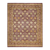 Classic One-of-a-Kind 8' 0" X 9' 10" Hand Knotted Area Rug
