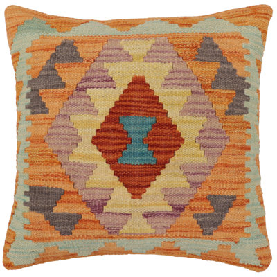 Housse et insert de coussin carré 100% laine