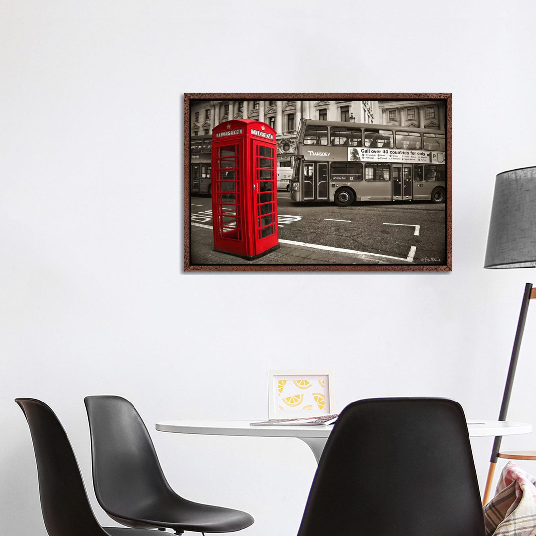 London Telephone by Ben Heine - Print on Canvas