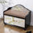 8 Pair Shoe Storage Bench
