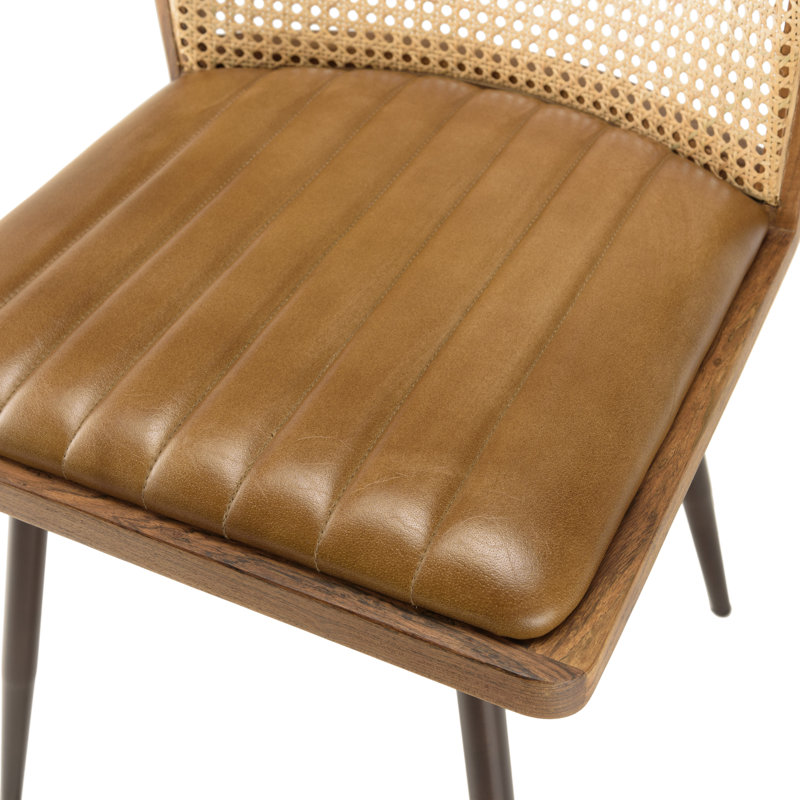 Alphon 48cm H Side Chair in Brown