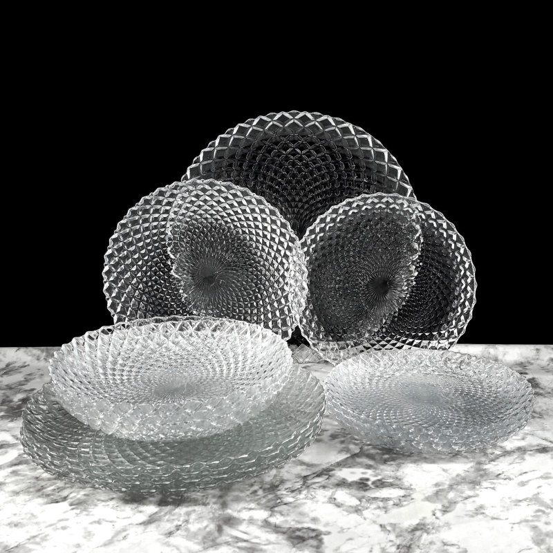 Lytia Glass Dinnerware, 18