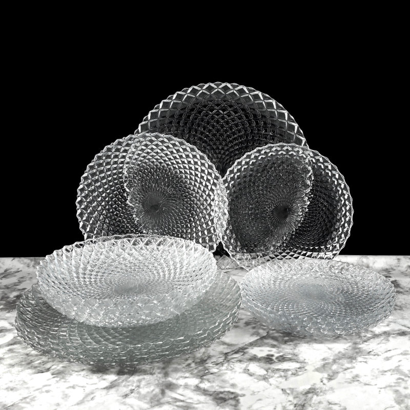 Vaisselle en verre Lytia, 18