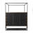 Nathanuel Upholstered Metal Canopy Bed-98154886-98154887
