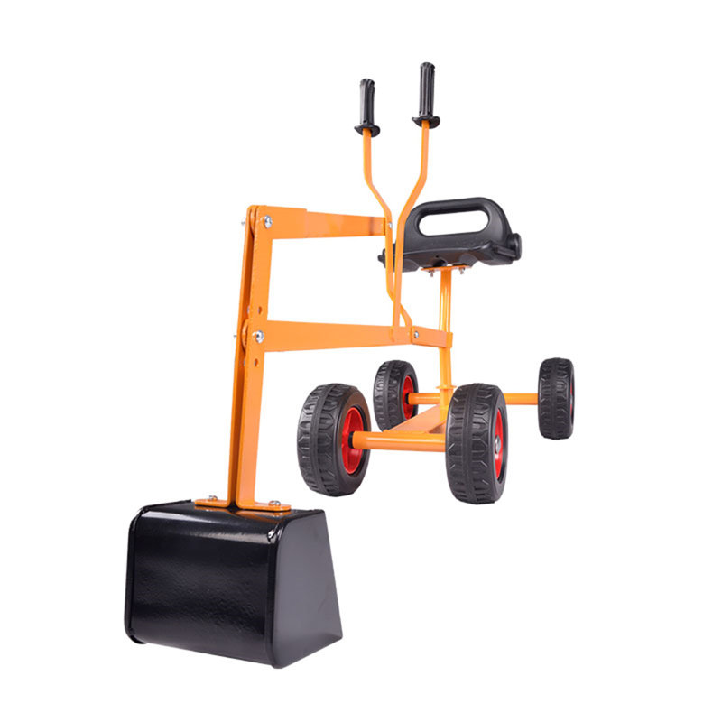 Metal Toy Digger