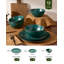 Stoneware Dinnerware Set Piece - Service for 4-1224646020