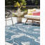 Tapis contemporain bleu marine Aycan-580877645
