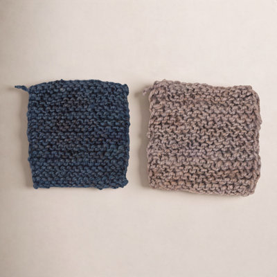 Jenera Crocheted Jute Potholder
