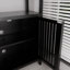 Armoire de rangement grande capacité en bambou