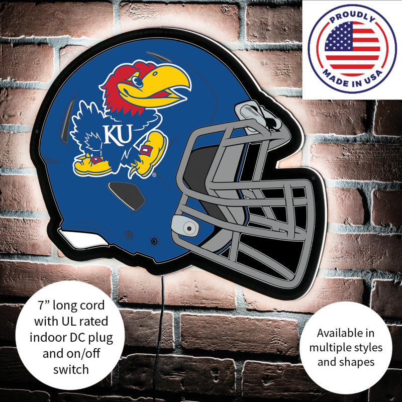 Enseigne murale NCAA Team, Université du Kansas