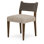 Side Chair in Charcoal