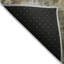 Tapis olive intérieur / extérieur lavable à la machine Claudian ACN1649-104345805