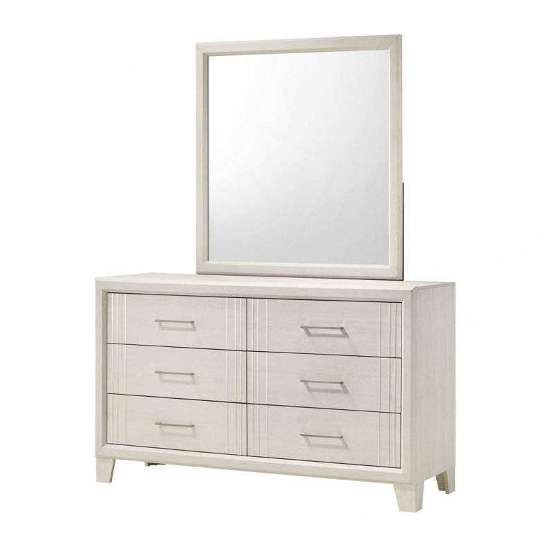 Meuble en bois 1Pc, Beige
