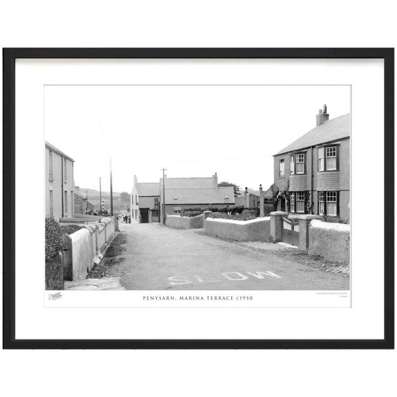 Penysarn, Marina Terrace C1950 by Francis Frith - Single Picture Frame Print, 28cm H x 36cm W x 2.3cm D