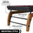 Hall of Games Edgewood 7' Pool Table with Playing Accessories
