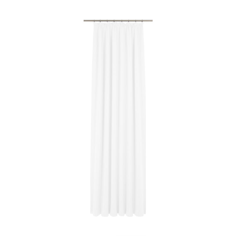 Antwi Semi Sheer Single Curtain Panel, 175cm H x 750cm W