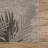 Fern Motif Black/Gray Outdoor Flatweave Durable Performance Area Rug-29144592